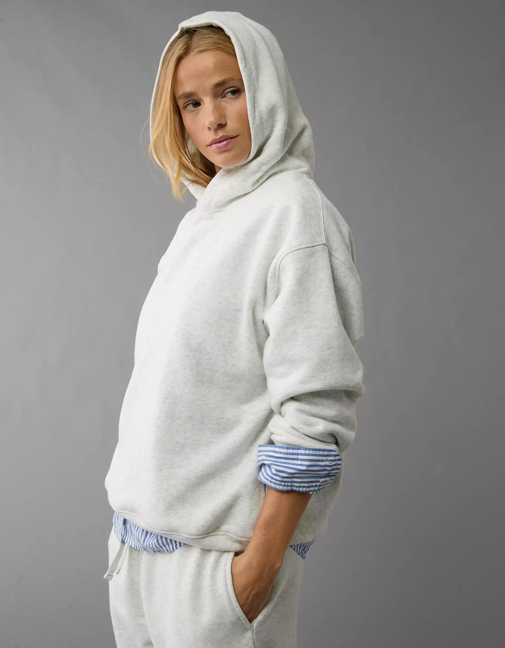 AE Everyday Luxe Food Graphic Hoodie Product Image