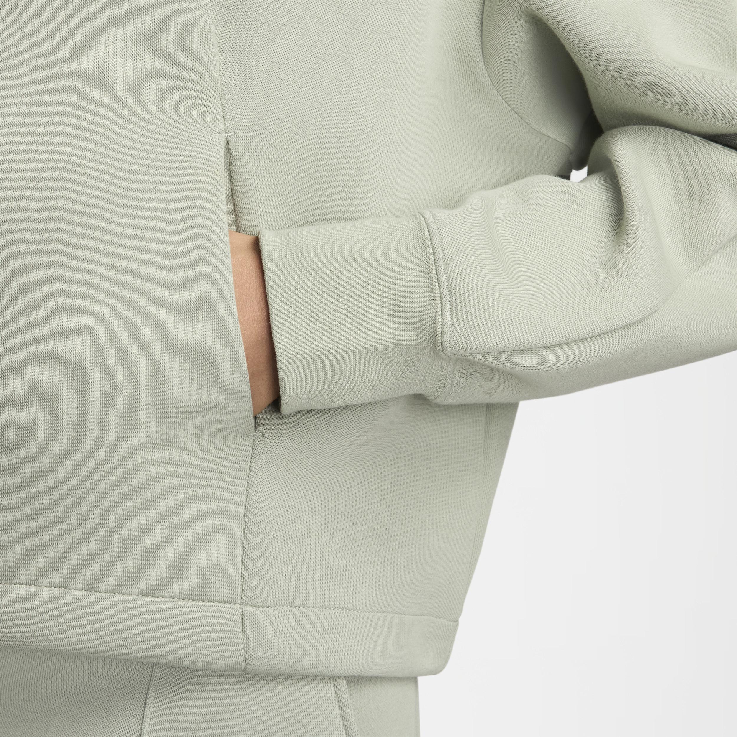 Nike Womens Sportswear Tech Fleece Oversized Hoodie Product Image