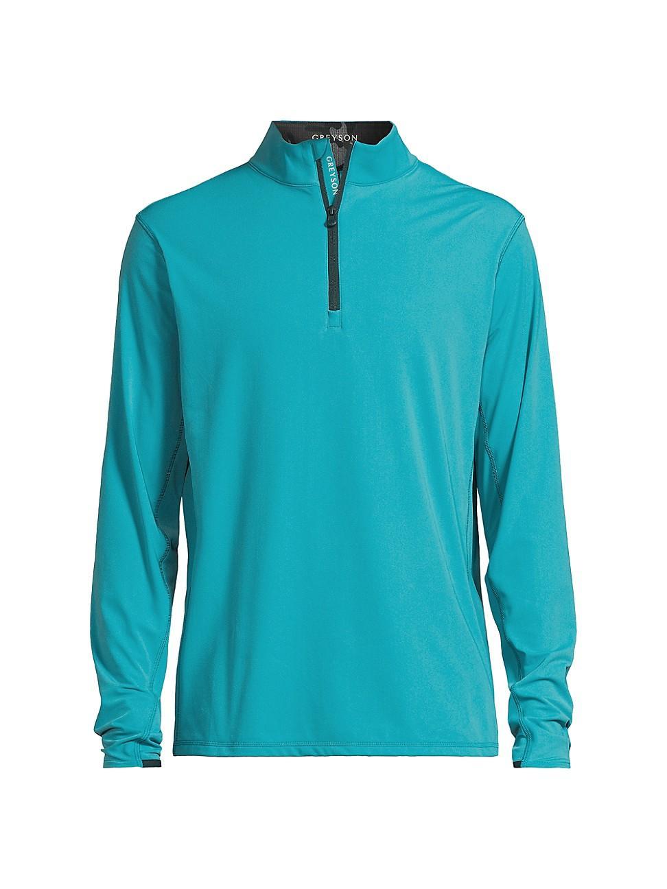 Mens Tate Quarter-Zip Sweatshirt Product Image