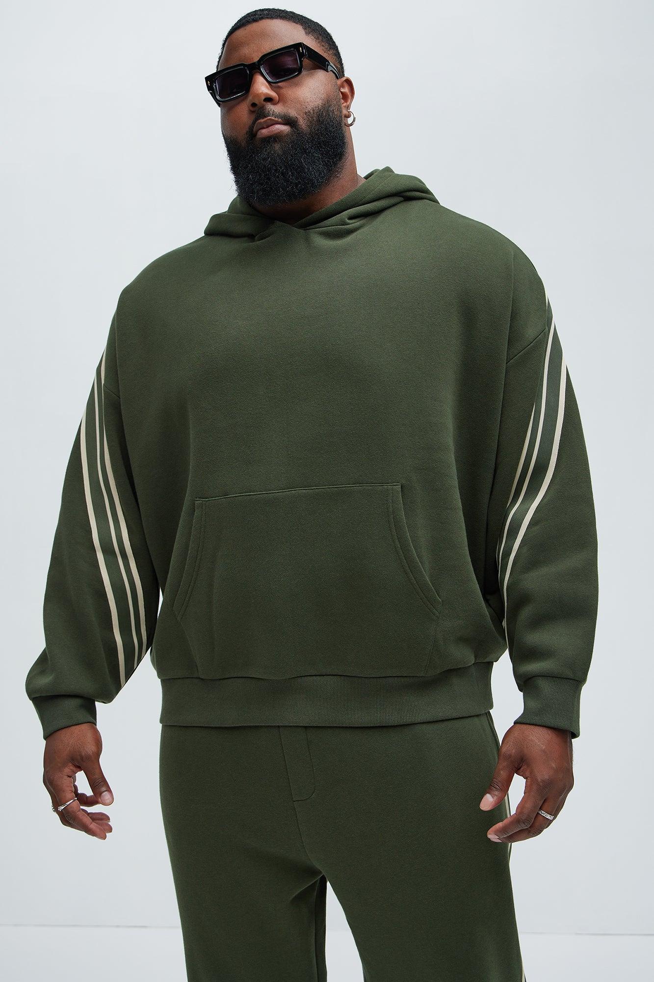 Tyson Catch Up Oversized Hoodie - Green Product Image