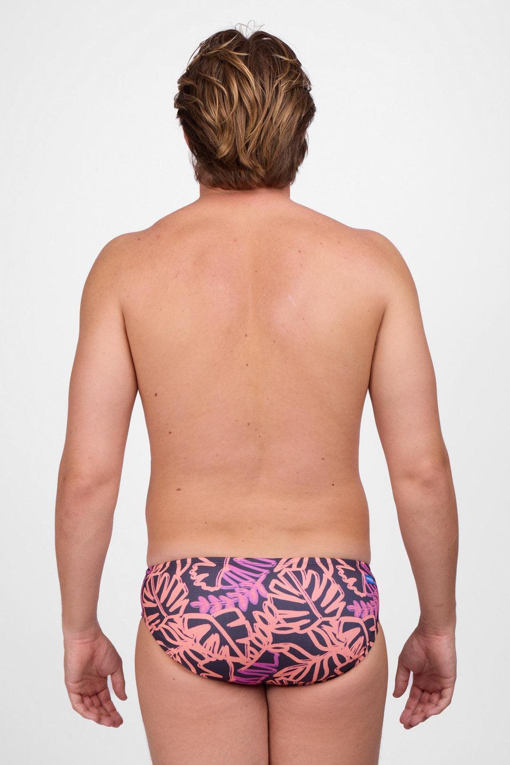 BROLYN Swim Brief - Green Apple Male Product Image