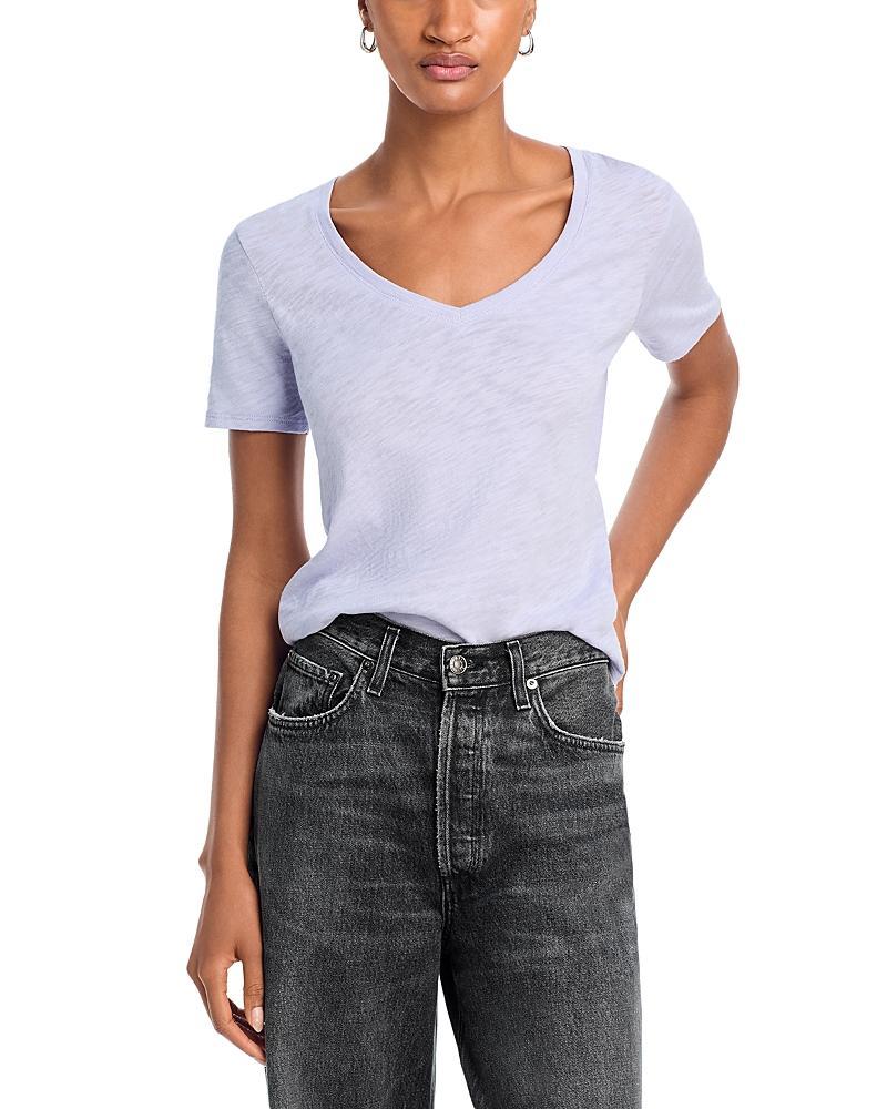 Atm Anthony Thomas Melillo Short Sleeve V-Neck Tee Product Image