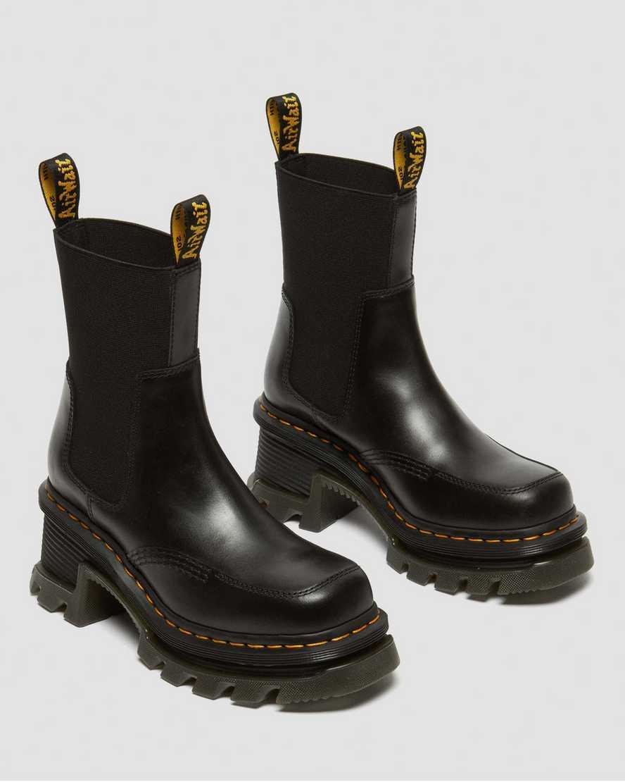 Corran Chelsea Atlas Leather Heeled Boots Product Image