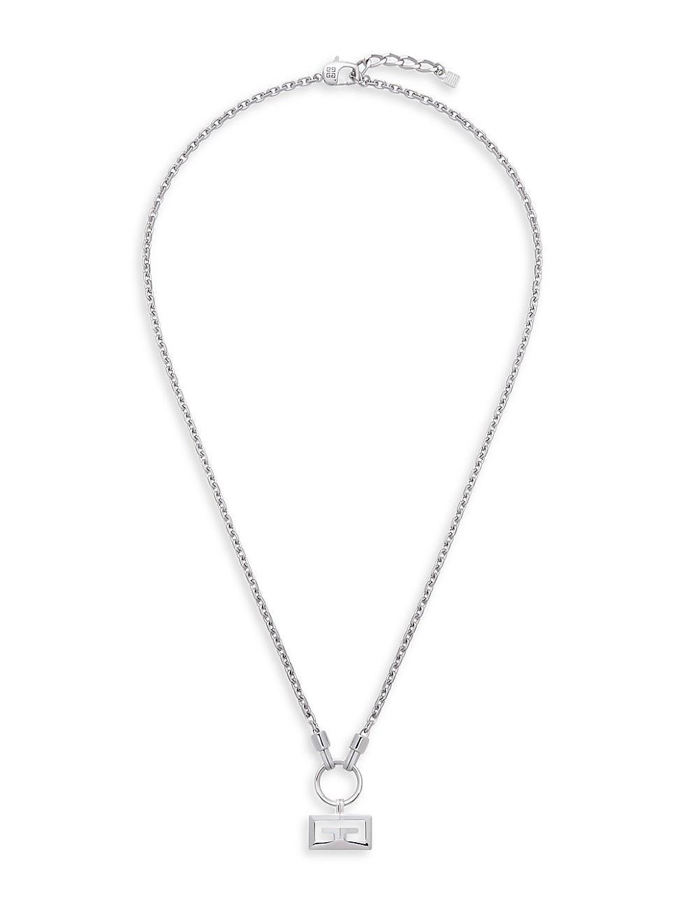 Mens Small 2G Pendant Necklace Product Image