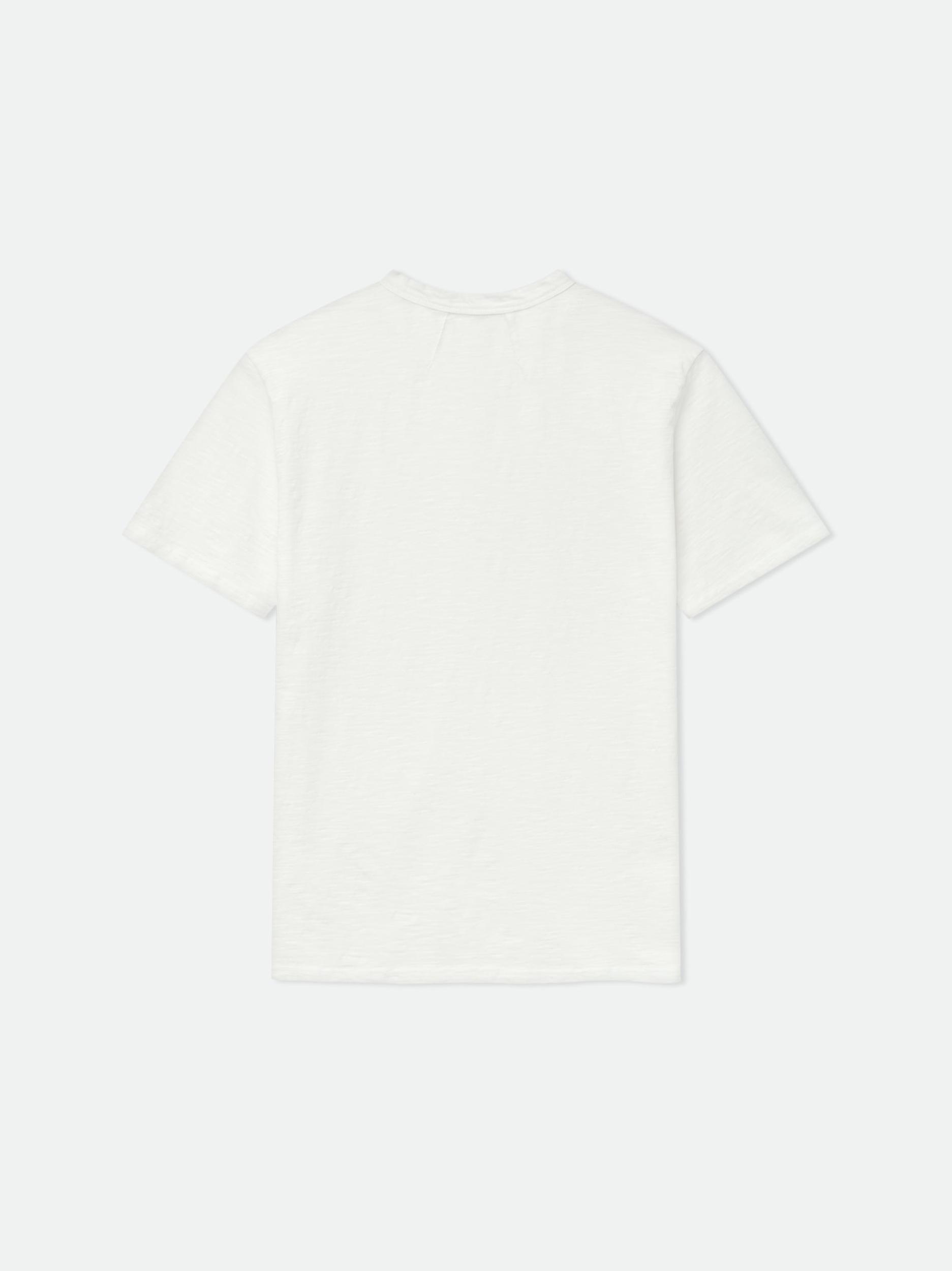 RHUDE LOGO SLUB TEE Male Product Image