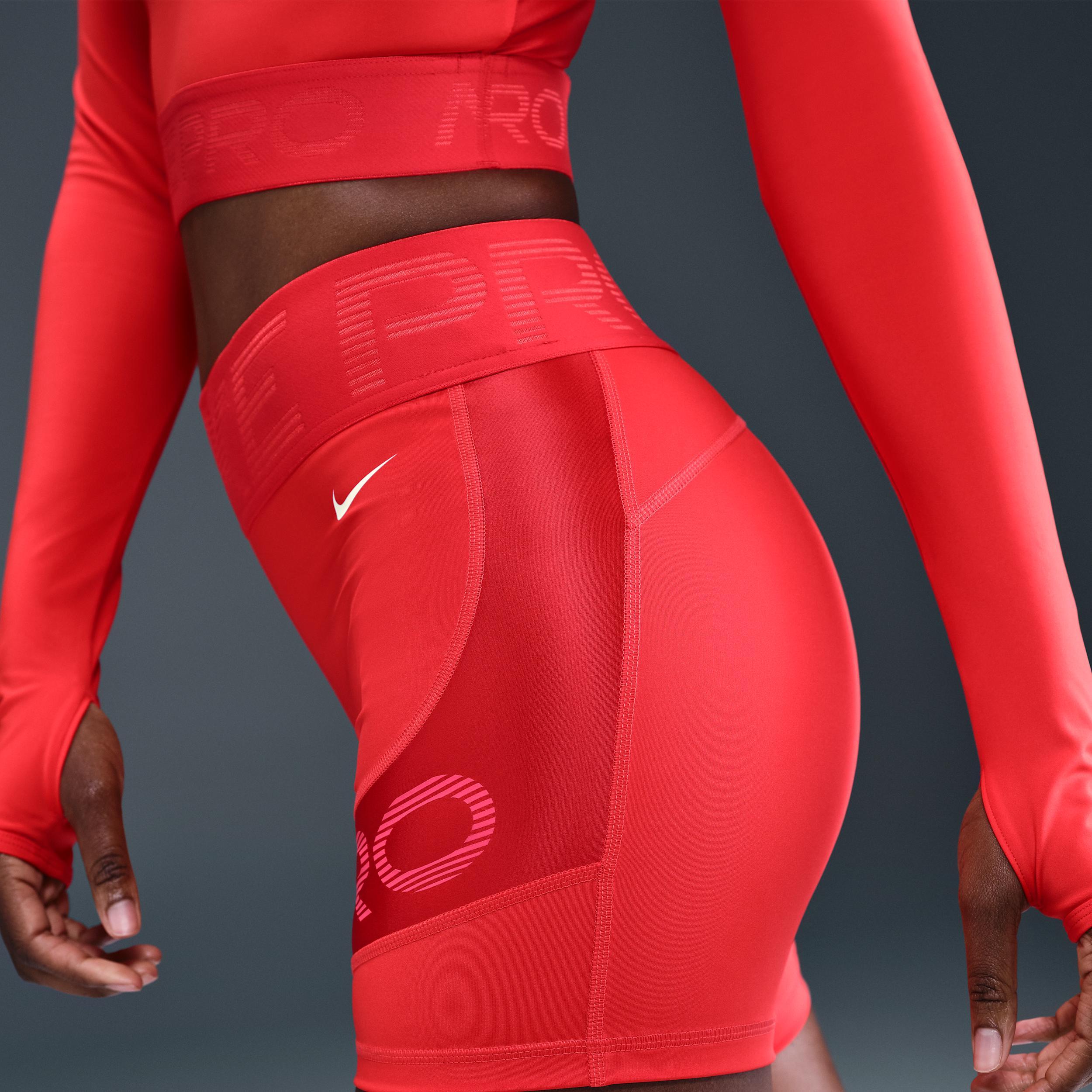 Women's Nike Pro Sculpt Dri-FIT High-Waisted 5" Biker Shorts Product Image