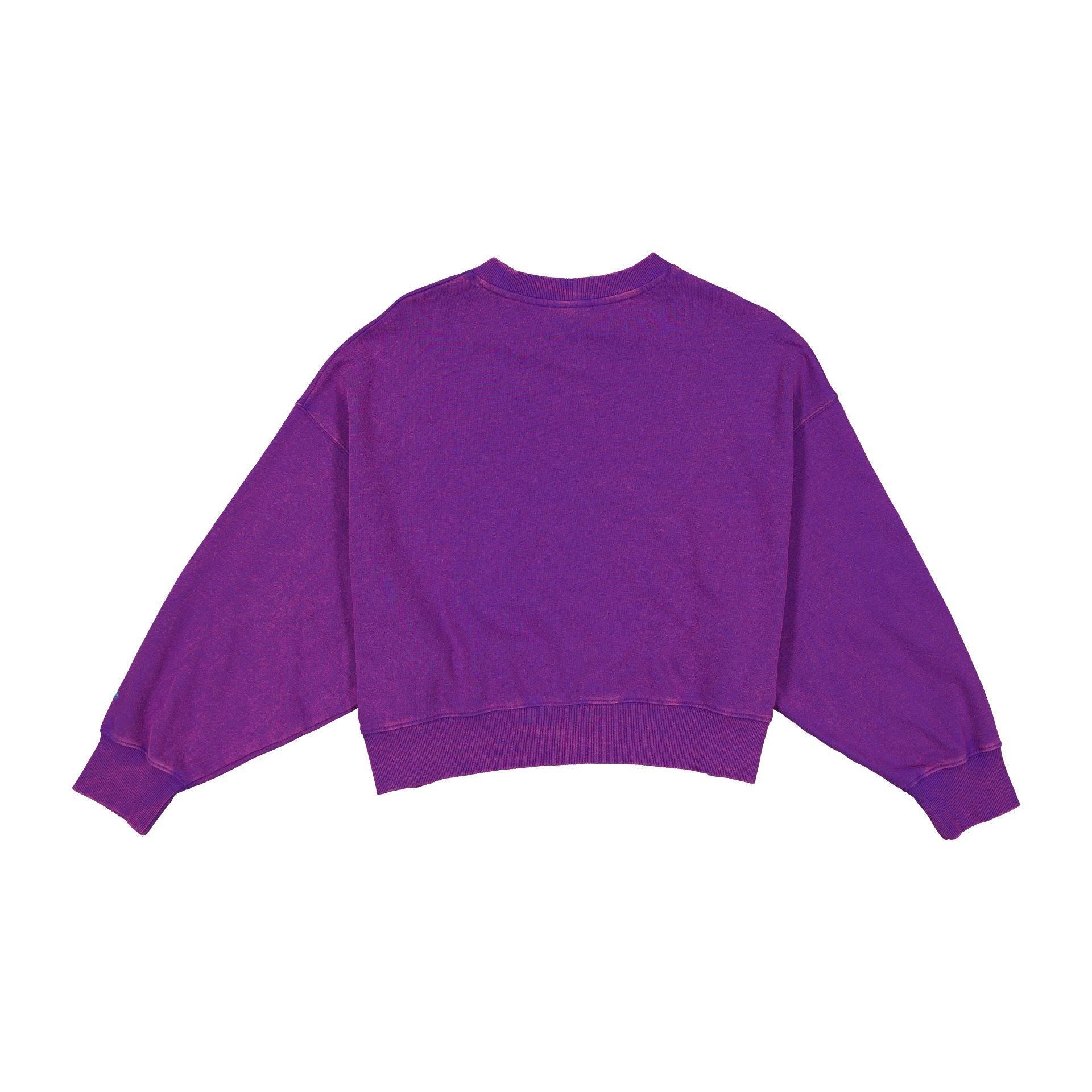 Arizona Diamondbacks City Connect Women's Distressed Crewneck Female Product Image