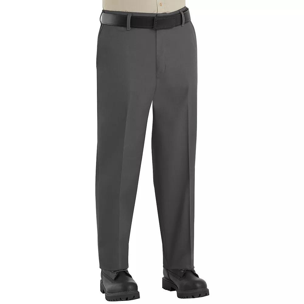Mens Red Kap Elastic-Insert Work Pants Product Image