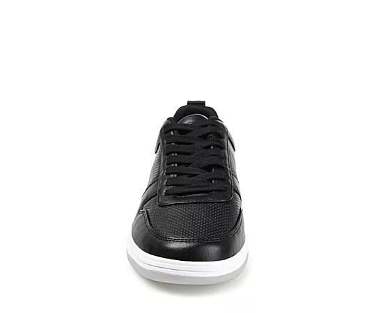 VANCE Ryden Men's Perforated Sneakers, Size: 9, Black Product Image