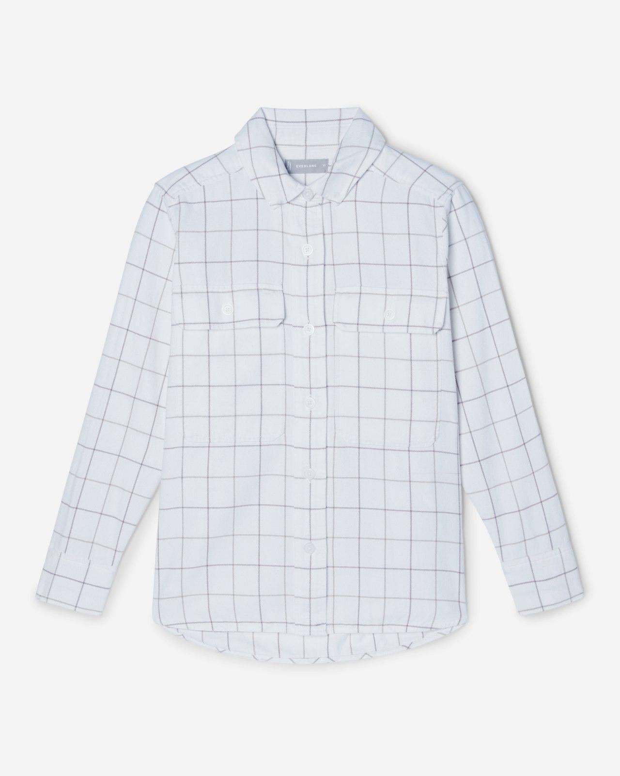 The Classic Cotton Flannel Shirt Product Image