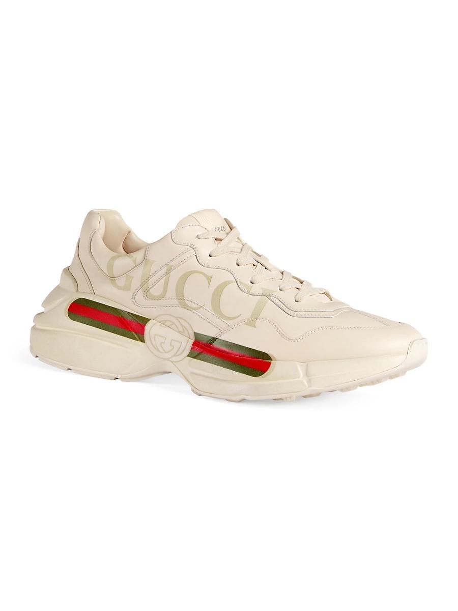 Mens Rhyton Retro Logo Sneakers Product Image