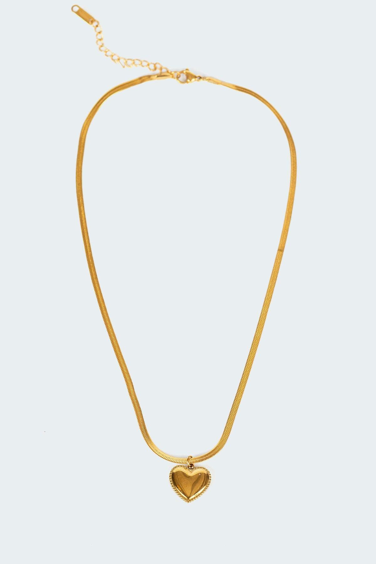 Love U More Necklace Product Image