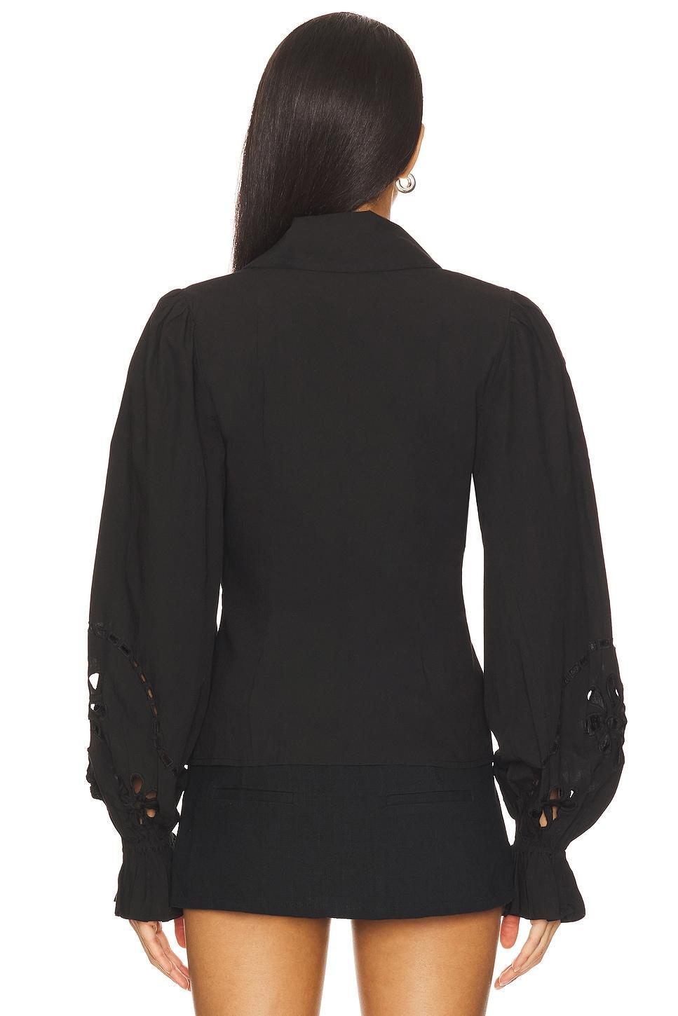 Tess Button Up Shirt Tularosa Product Image