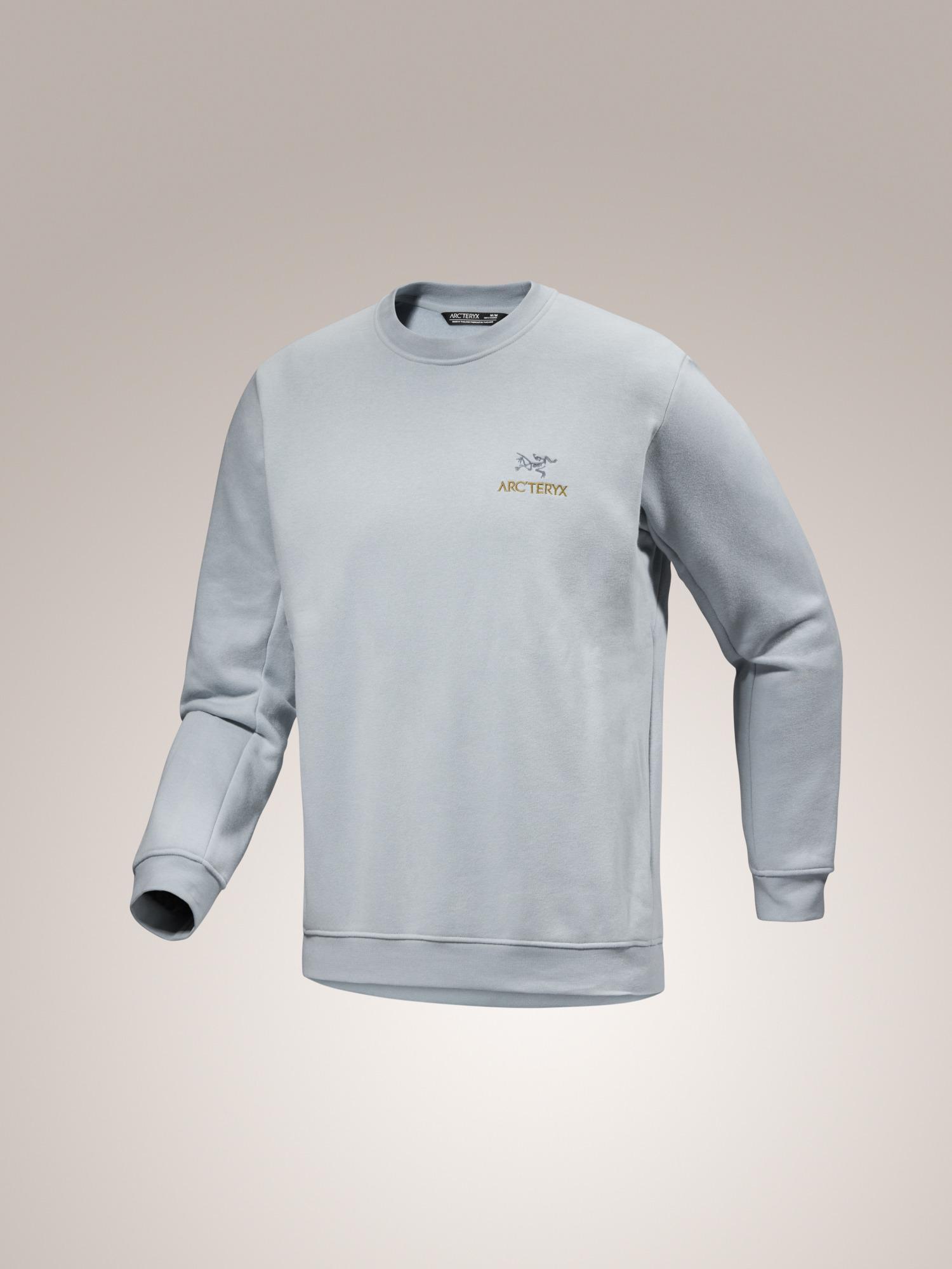 Emblem Fleece Crew Neck Pullover Men's Product Image