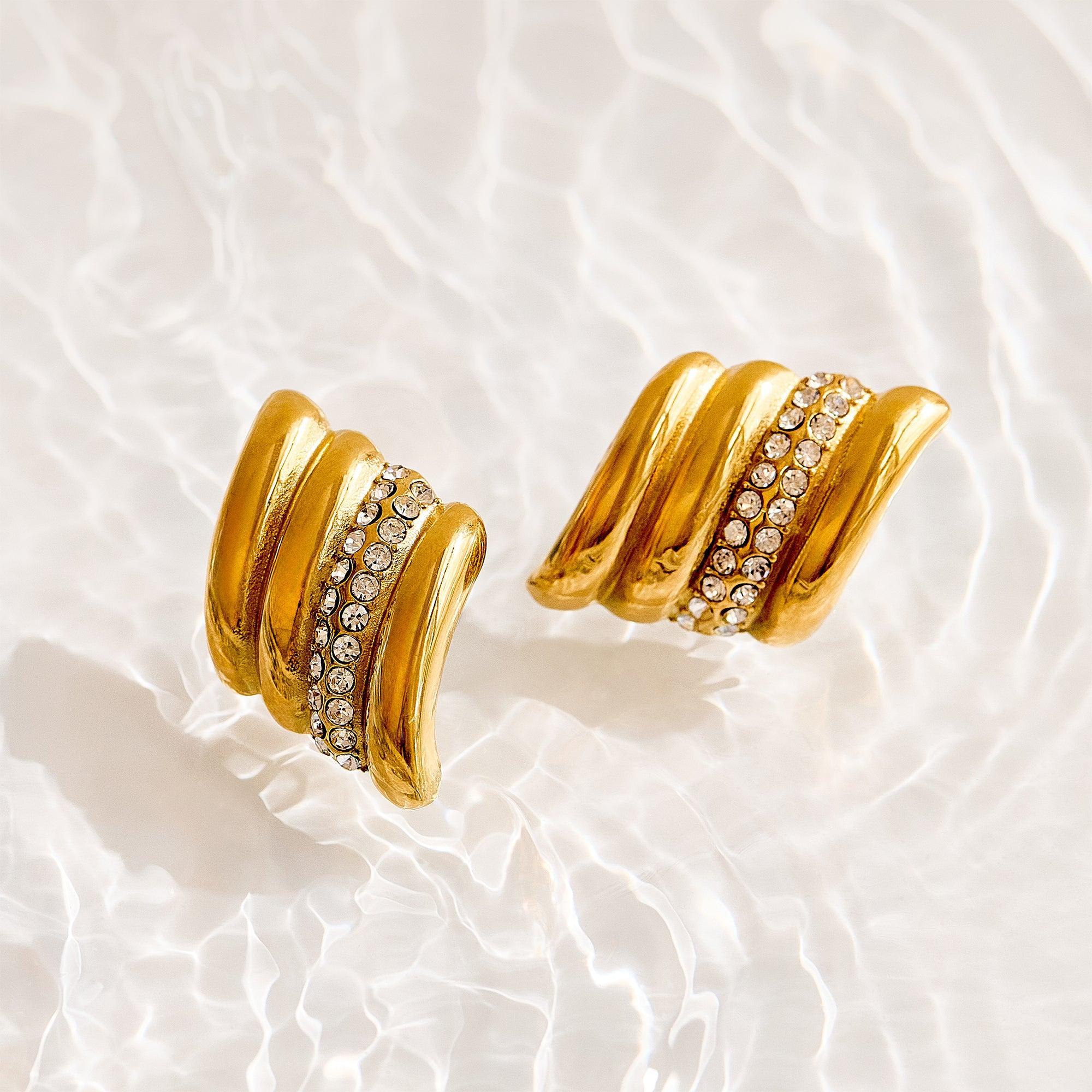 Old Hollywood Earrings Product Image
