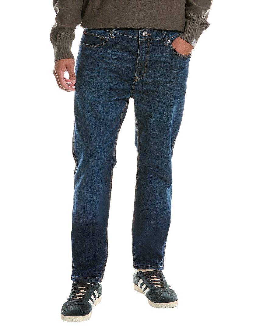 HUGO BOSS Hugo  Medium Wash Slim Fit Jean In Blue Product Image