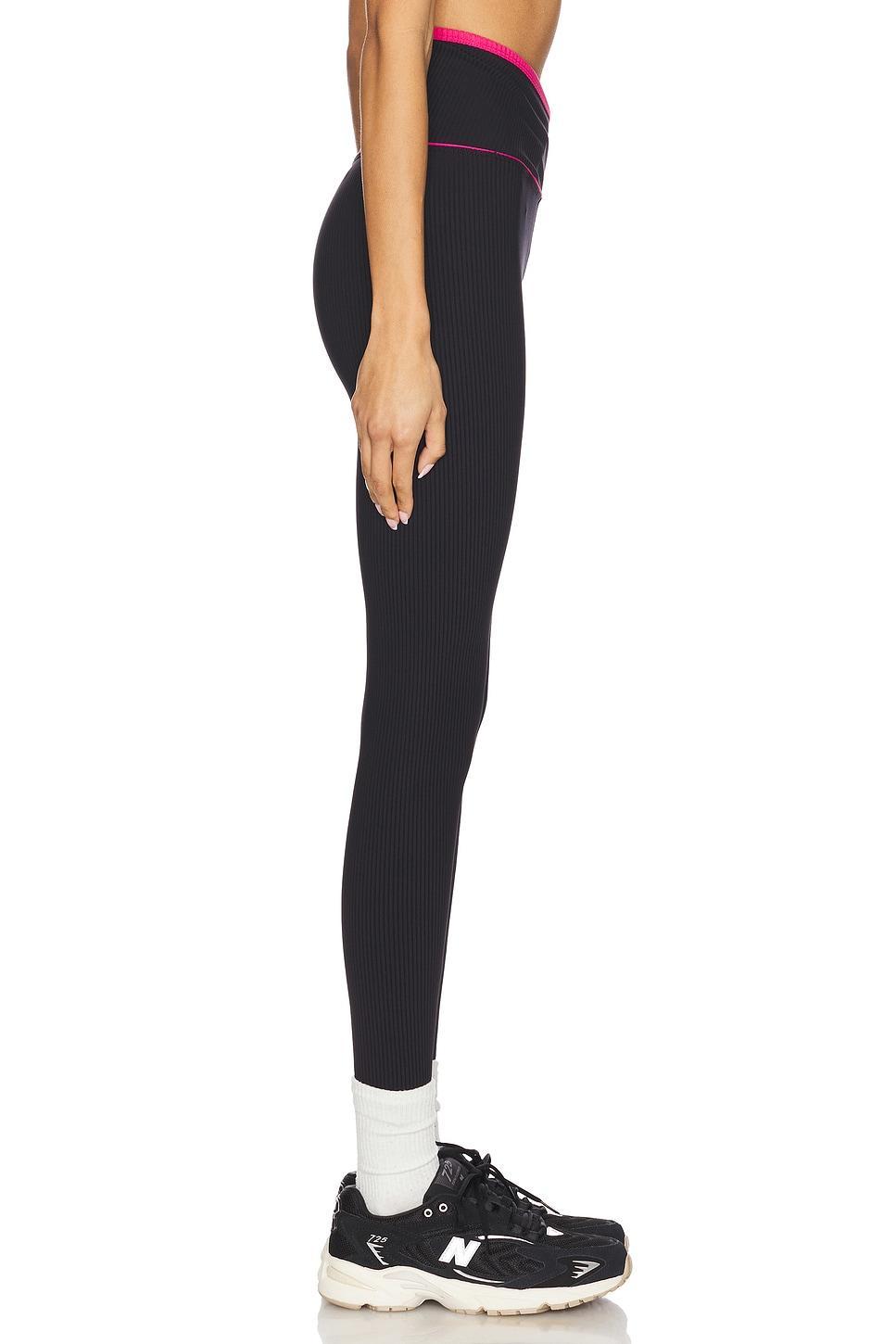 Ribbed Two Tone Veronica Legging YEAR OF OURS Product Image