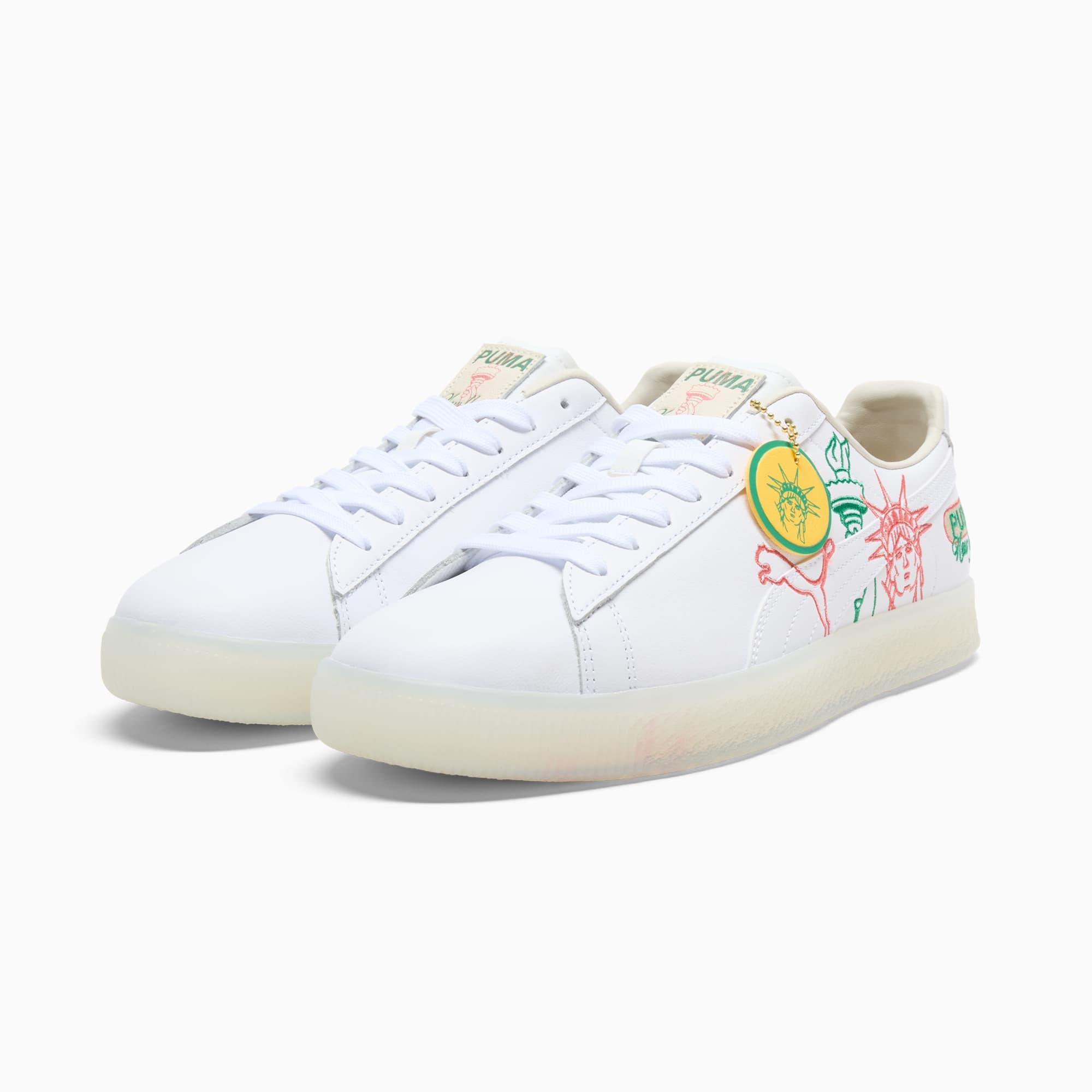 Clyde EMBD NYC Flagship Sneakers Product Image