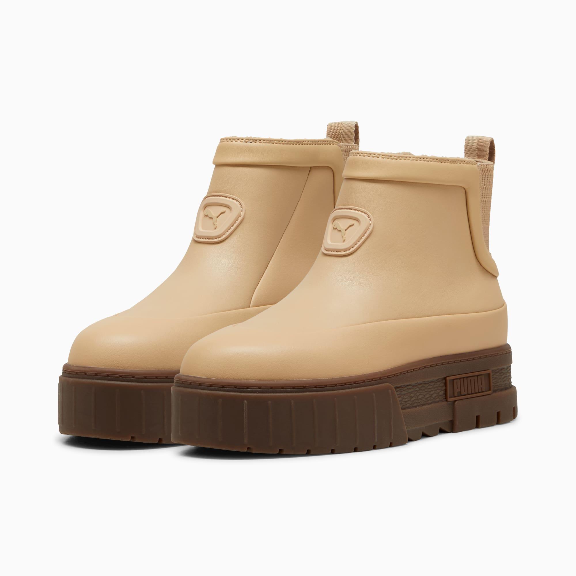 Mayze Wellis Leather Mid Women's Boot Product Image