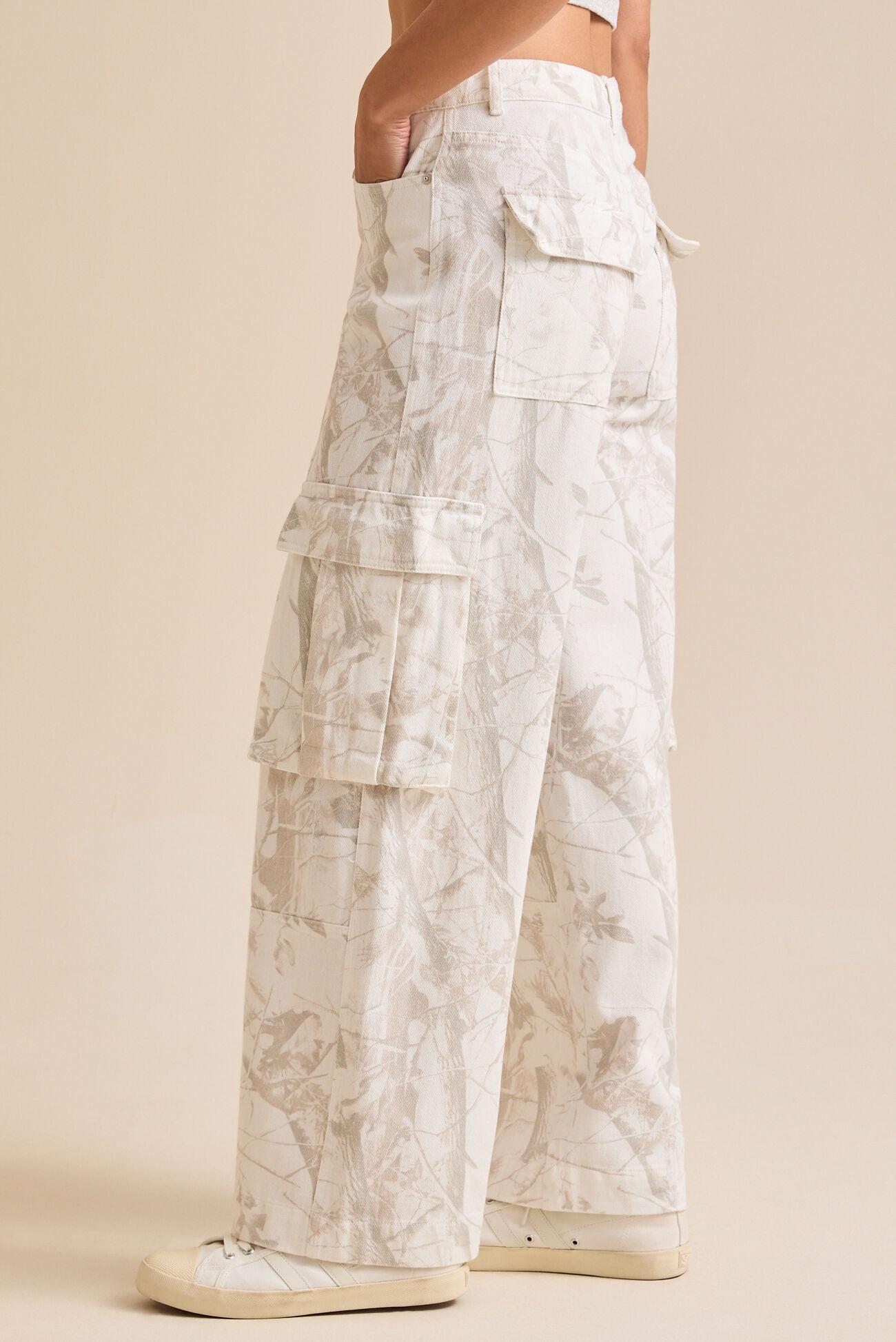 Makayla Camo Cargo Pants Product Image
