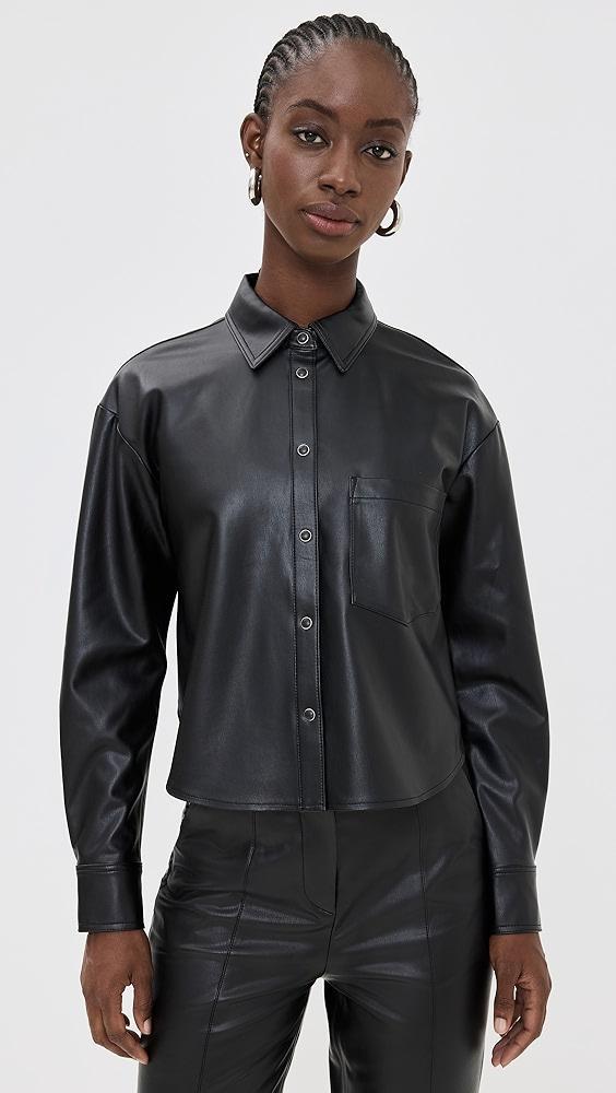 Veronica Beard Aderes Shirt | Shopbop Product Image