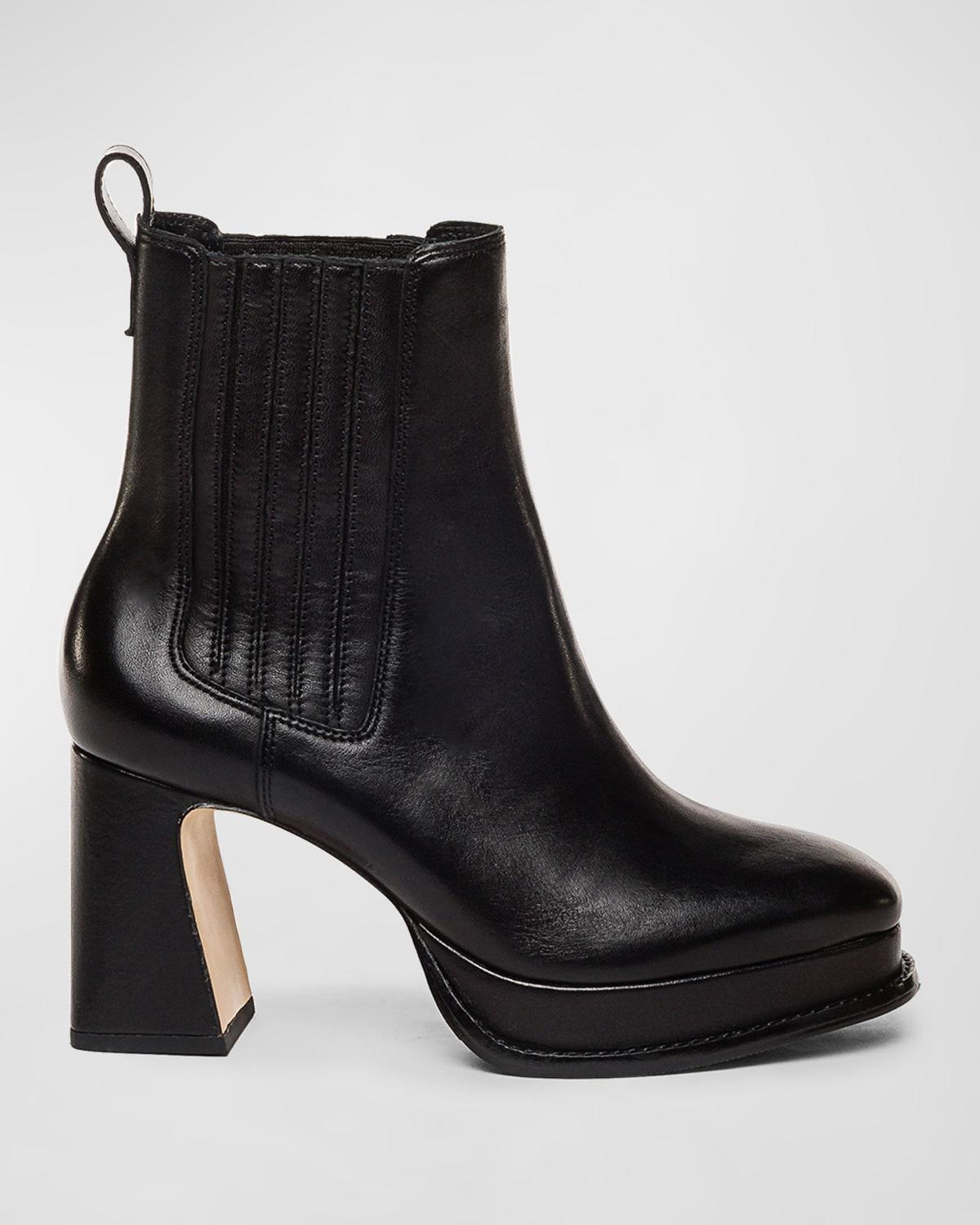 Bernardo Nicola Antique Calf) Women's Shoes Product Image