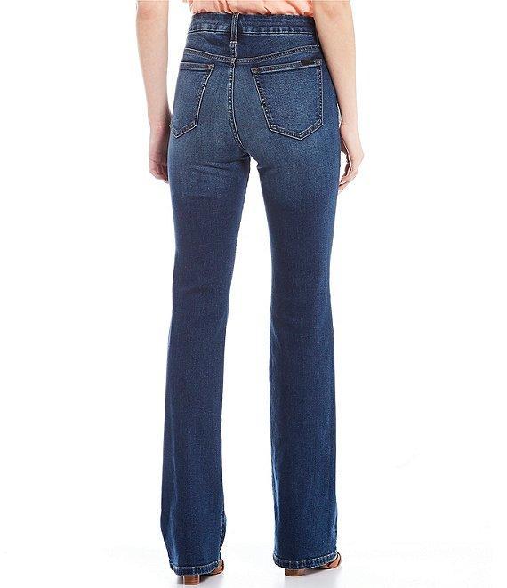 Joe's Jeans Hi Honey High Rise Bootcut Leg Curvy Fit Stretch Denim Jeans Product Image