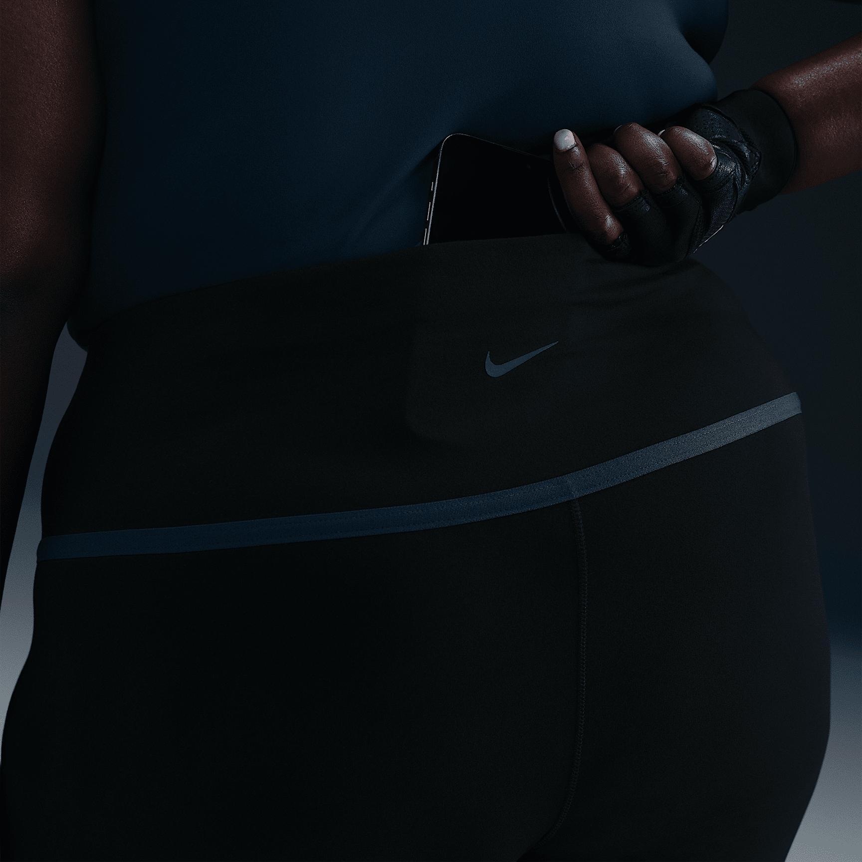 Nike Women's One High-Waisted 7/8 Leggings (Plus Size) Product Image