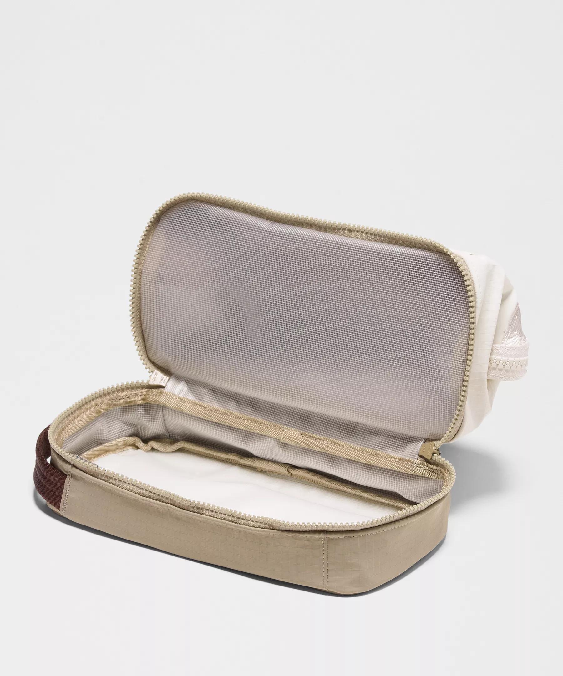 Dual-Compartment Toiletry Bag Product Image