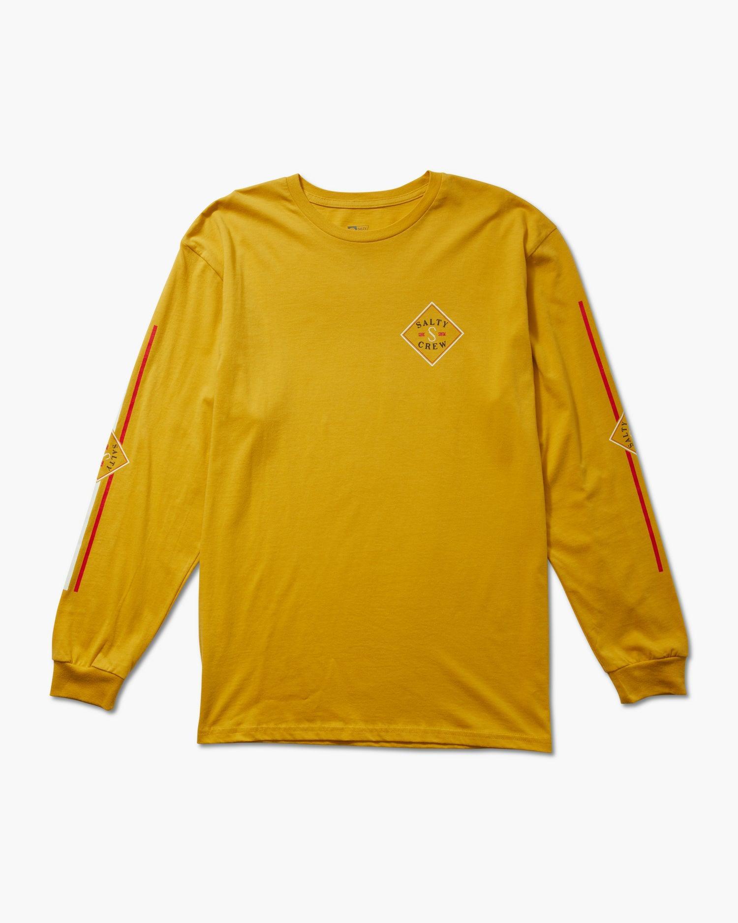 Tippet Color L/S Tee - Mustard Male Product Image