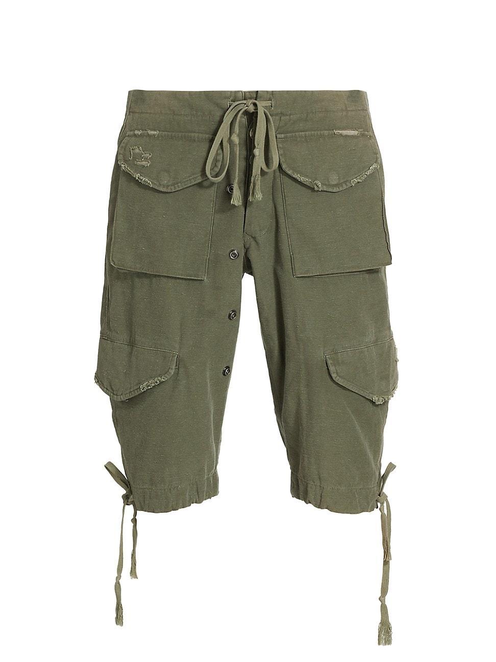 Mens Tent Cargo Shorts Product Image