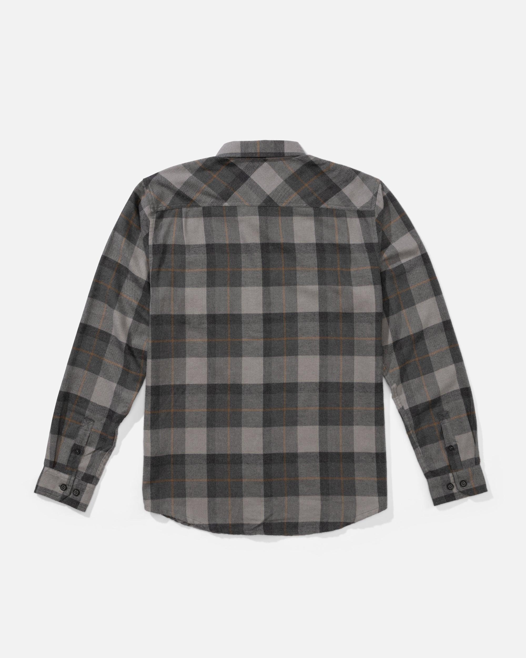 Early Bird Flannel - Charcoal Male Product Image