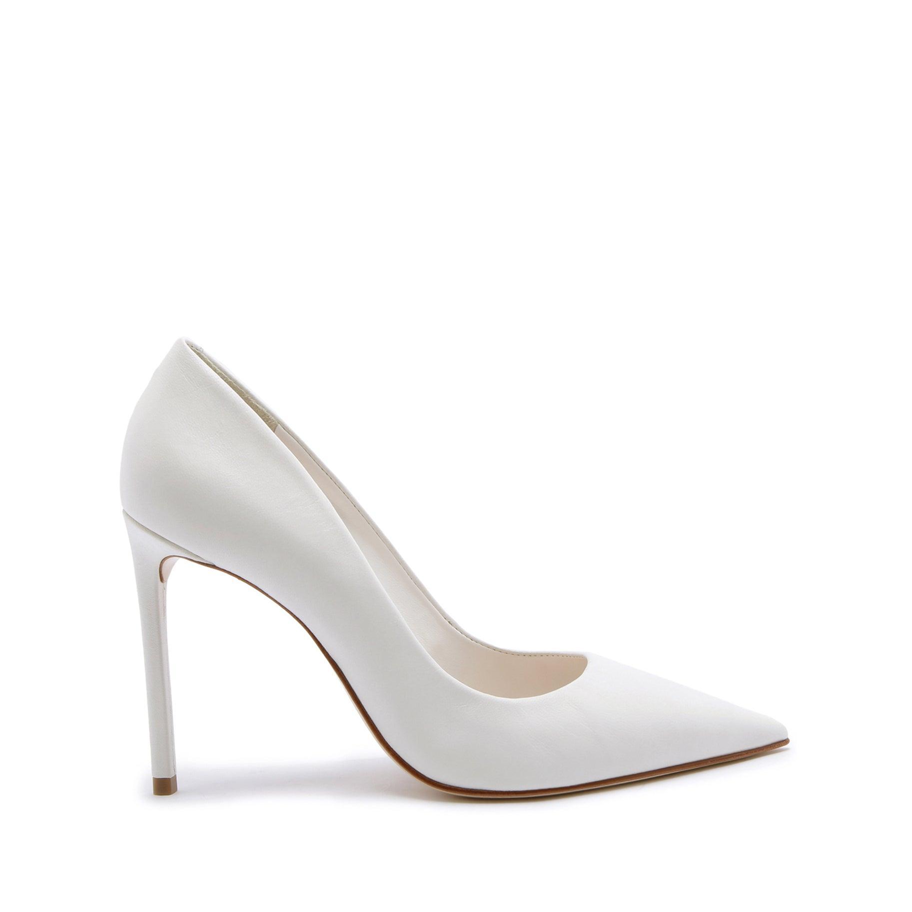 Womens Lou 100MM Leather Stiletto Pumps Product Image