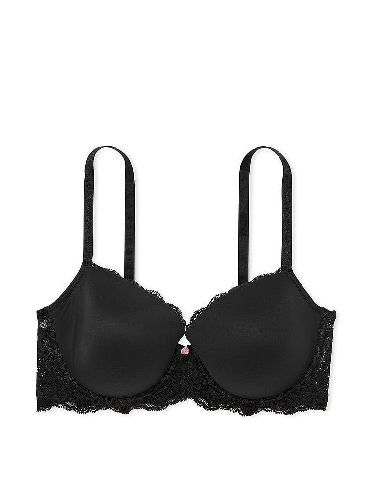 Smooth & Lace Lightly Lined Classic Coverage Demi Bra Product Image