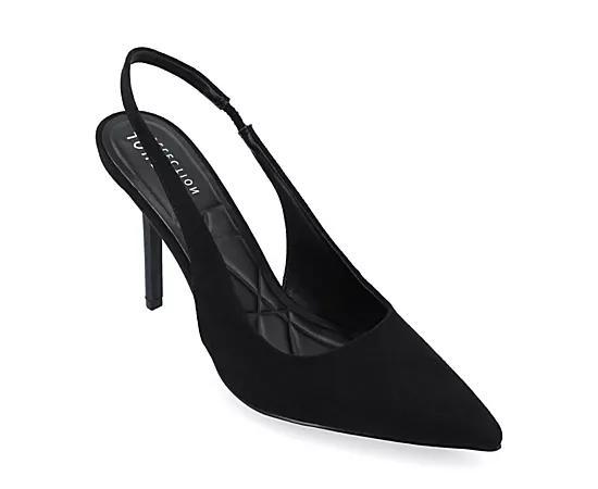Journee Tru Comfort Foam Elenney Womens Slingback Heels Product Image