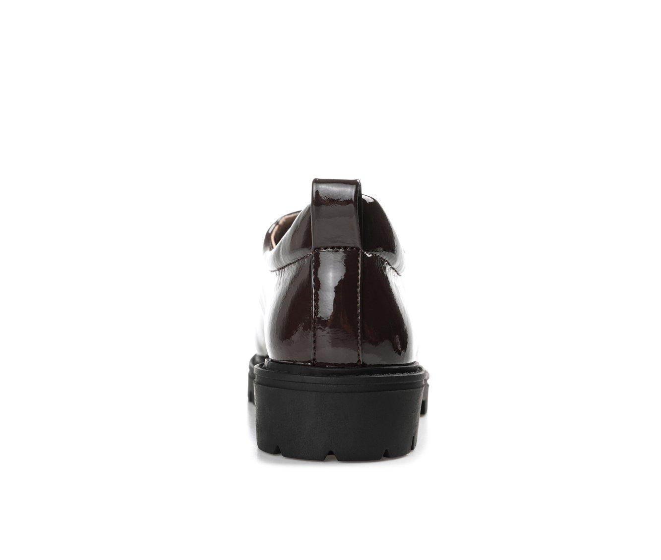 Women's Journee Collection Zina Lugged Oxfords Product Image