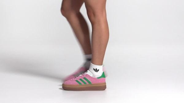 Womens adidas Originals Gazelle Bold Casual Shoes Product Image