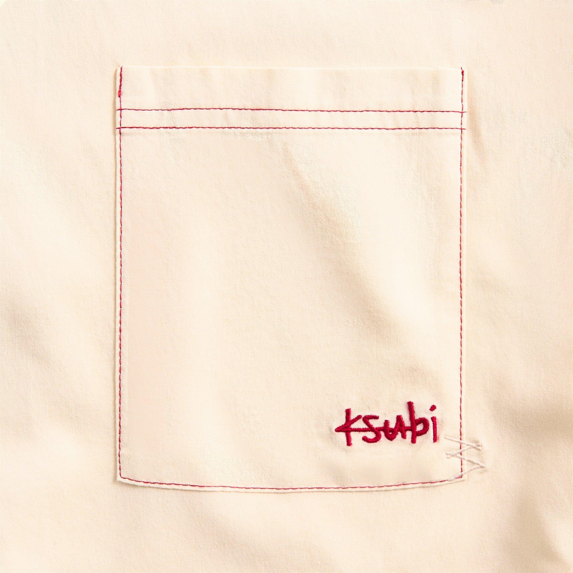 Ksubi 1999 Diner Shirt - Ecru Male Product Image