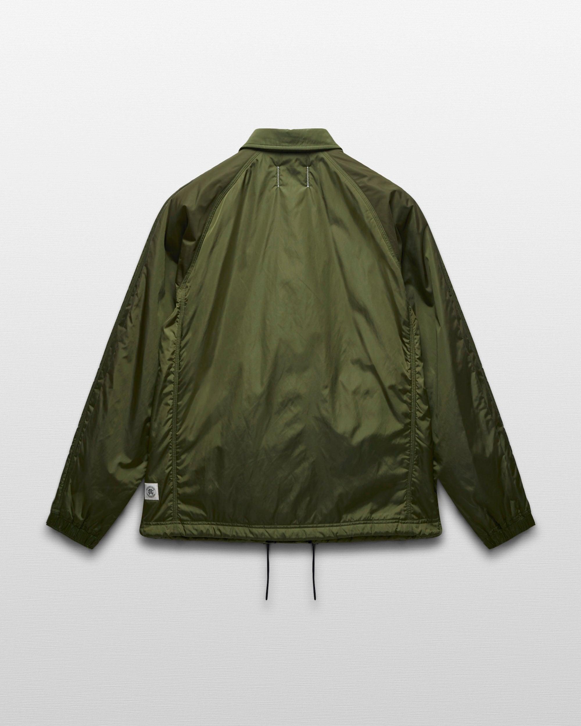Econyl Satin Nylon Coach's Jacket - Vault Male Product Image
