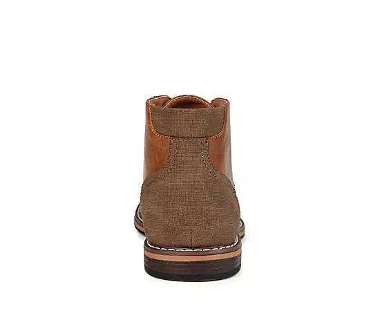VANCE Franco Men's Plain Toe Chukka Boots, Size: 8.5, Brown Product Image