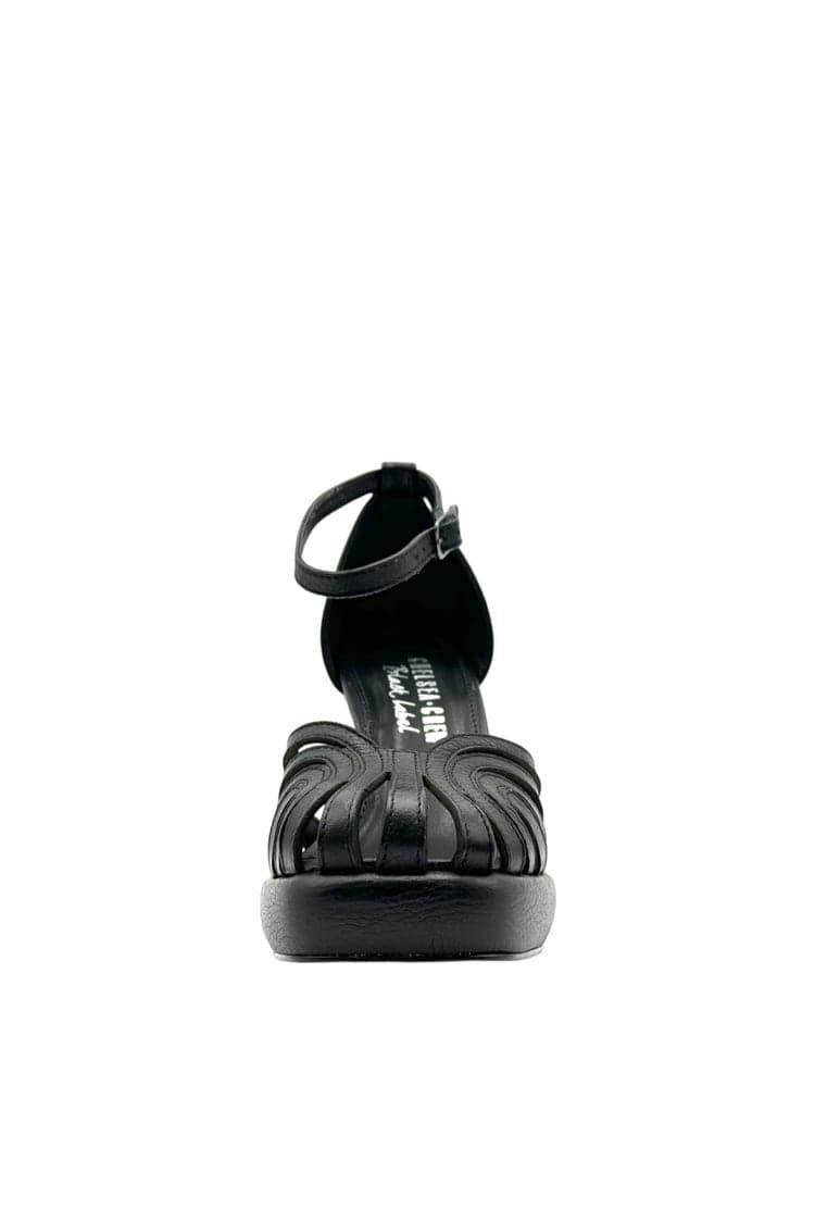 Karmel Retro Platform Heels Product Image