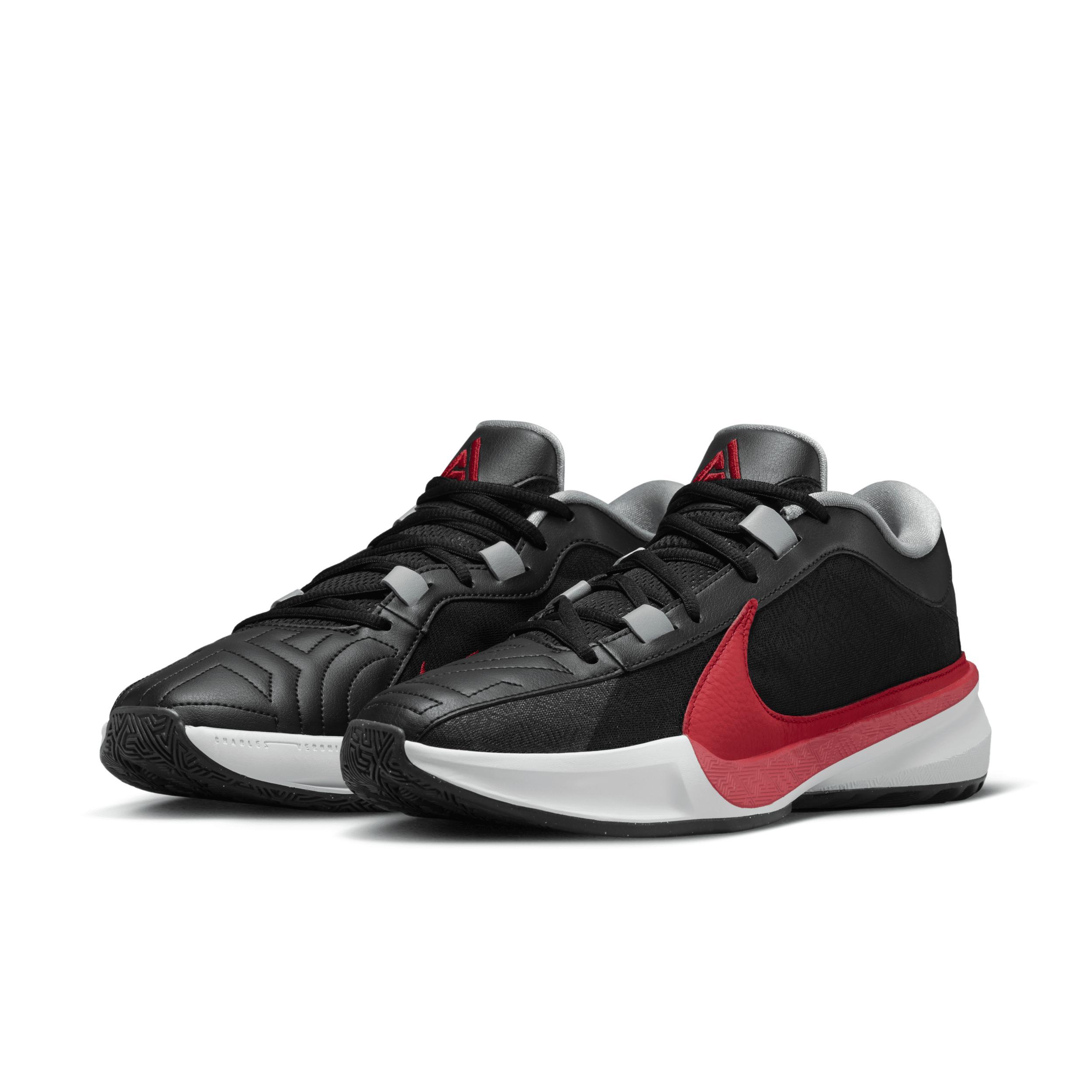 Nike Mens Giannis Antetokounmpo Nike Zoom Freak 5 - Mens Basketball Shoes Product Image