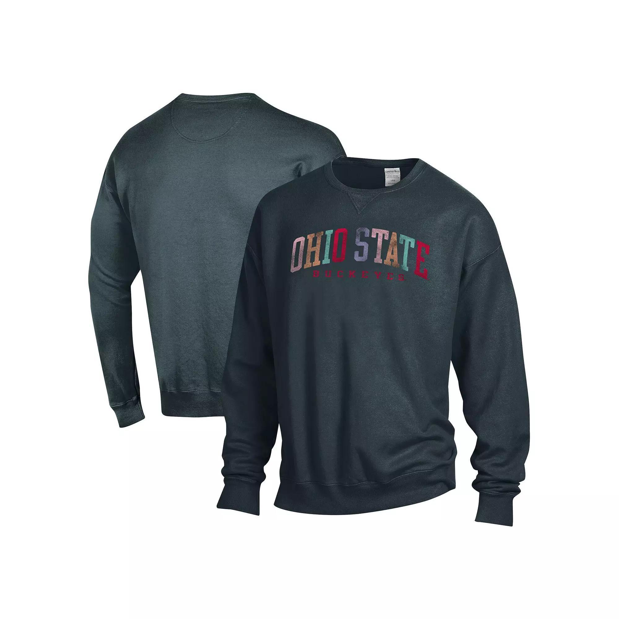 Unisex ComfortWash Gray Minnesota Golden Gophers Oversized Pullover Sweatshirt, Women's, Size: Large, Grey Product Image