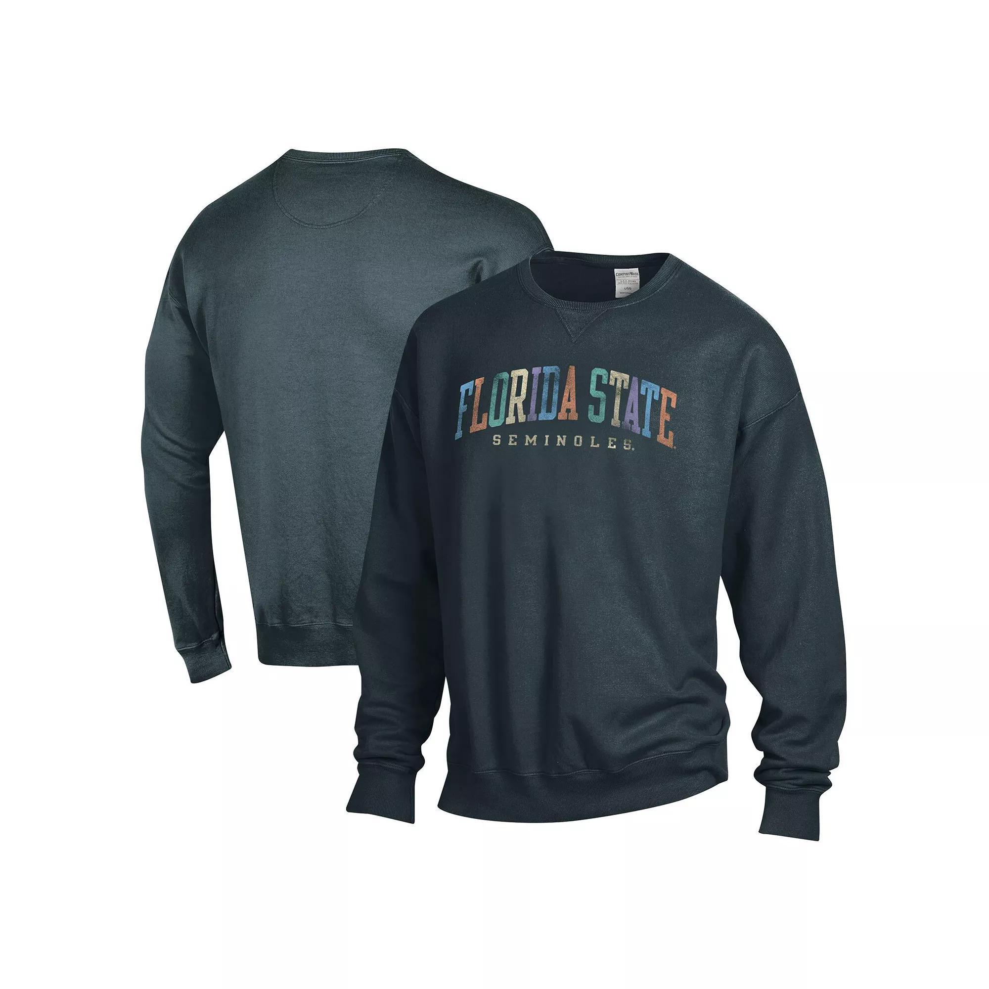 Unisex ComfortWash Gray Minnesota Golden Gophers Oversized Pullover Sweatshirt, Women's, Size: Large, Grey Product Image