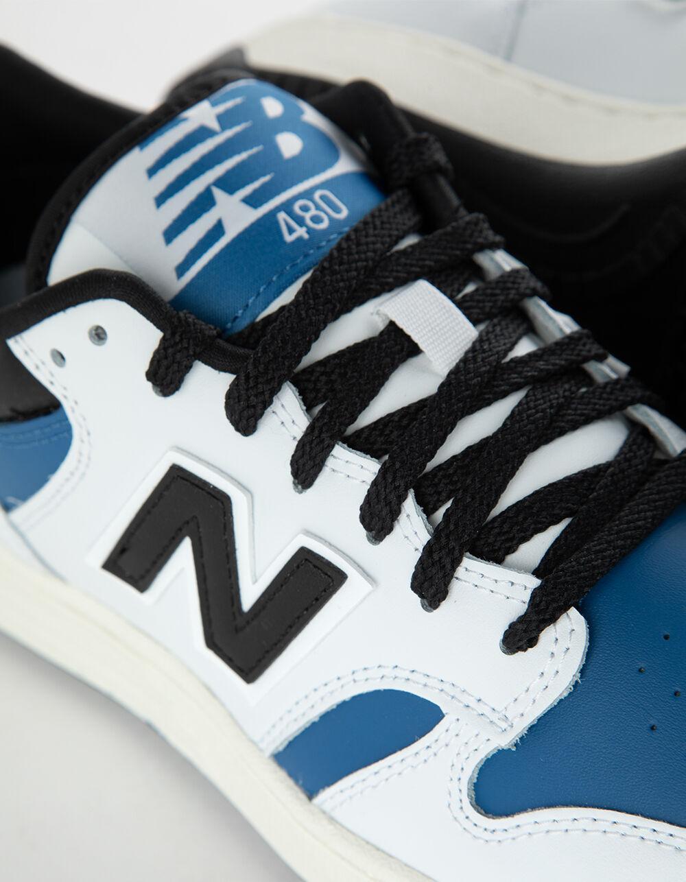 NEW BALANCE 480 Mens Shoes - WHITE Product Image