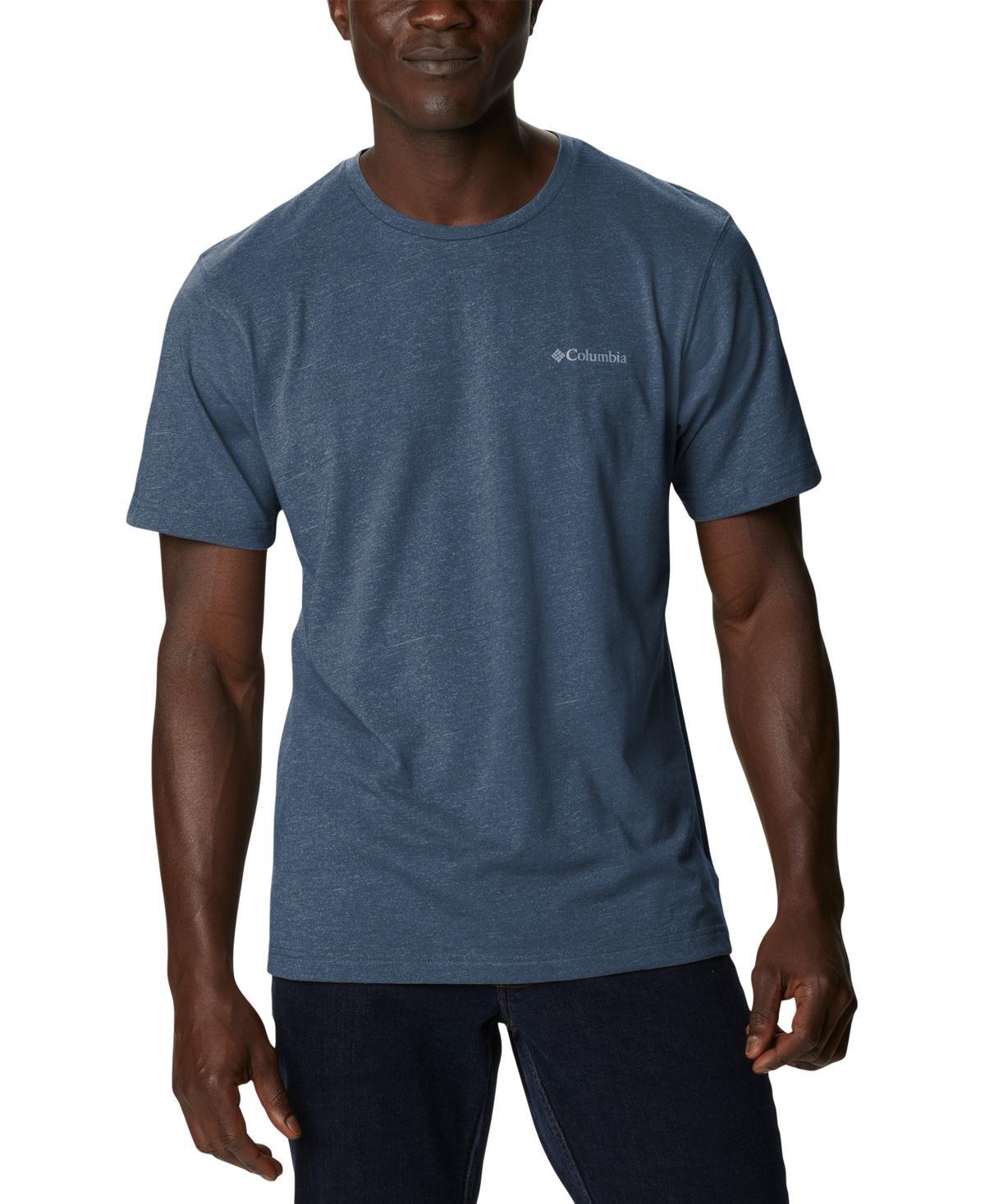 Big & Tall Columbia Thistletown Hills Omni-Wick Performance Tee, Men's, Size: XXL Tall, Columbia Grey Product Image