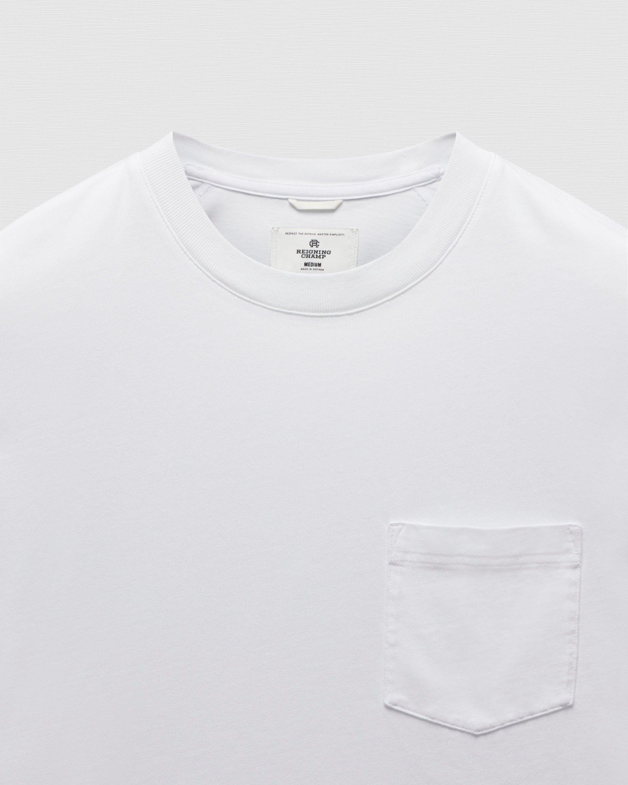 Midweight Jersey OG Pocket Long Sleeve Male Product Image