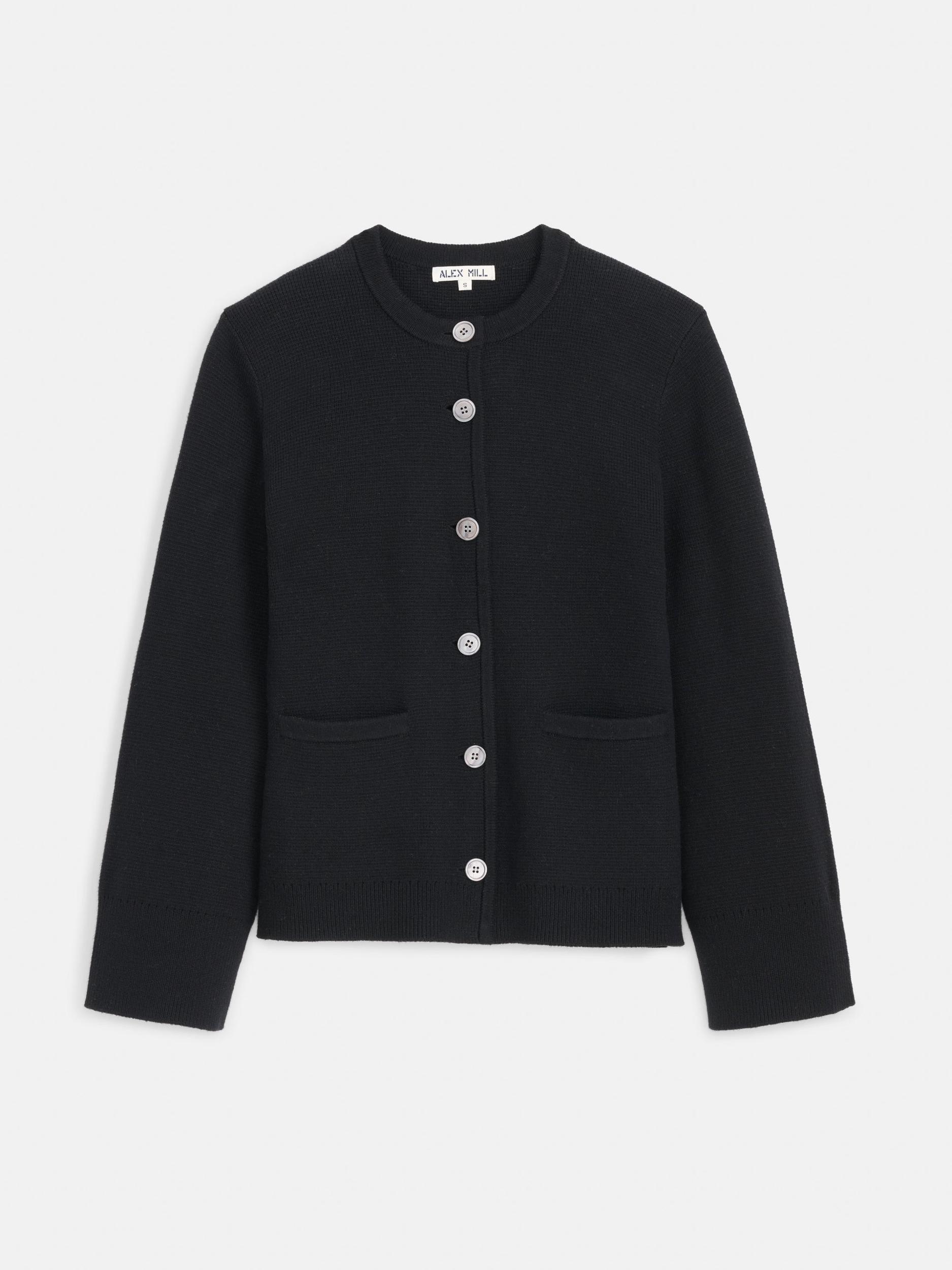 Provence Sweater Jacket In Cotton Cashmere Product Image