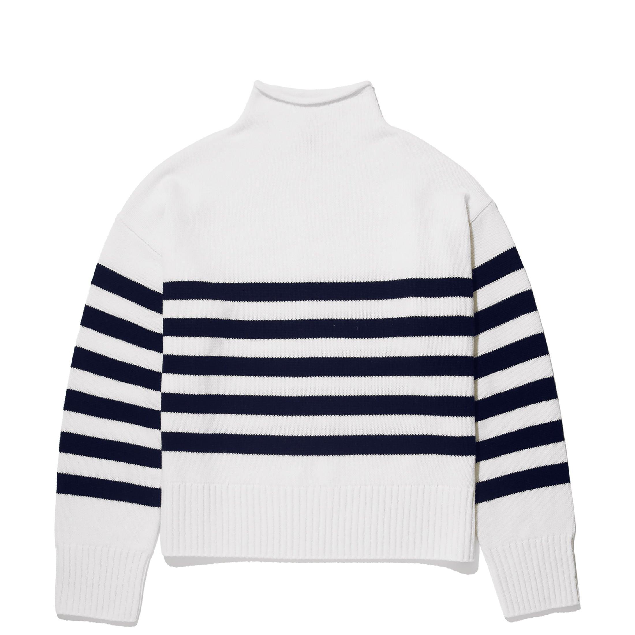 The Lucca - Cream/Navy Female Product Image