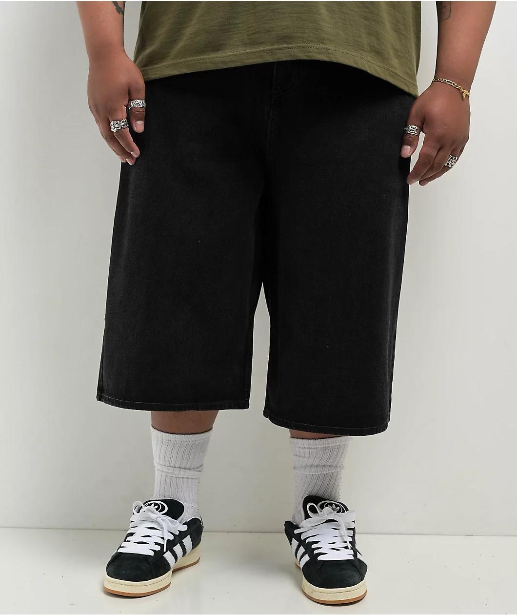 Empyre Handstyle Camo Ultra Loose Cargo Skate Shorts Product Image